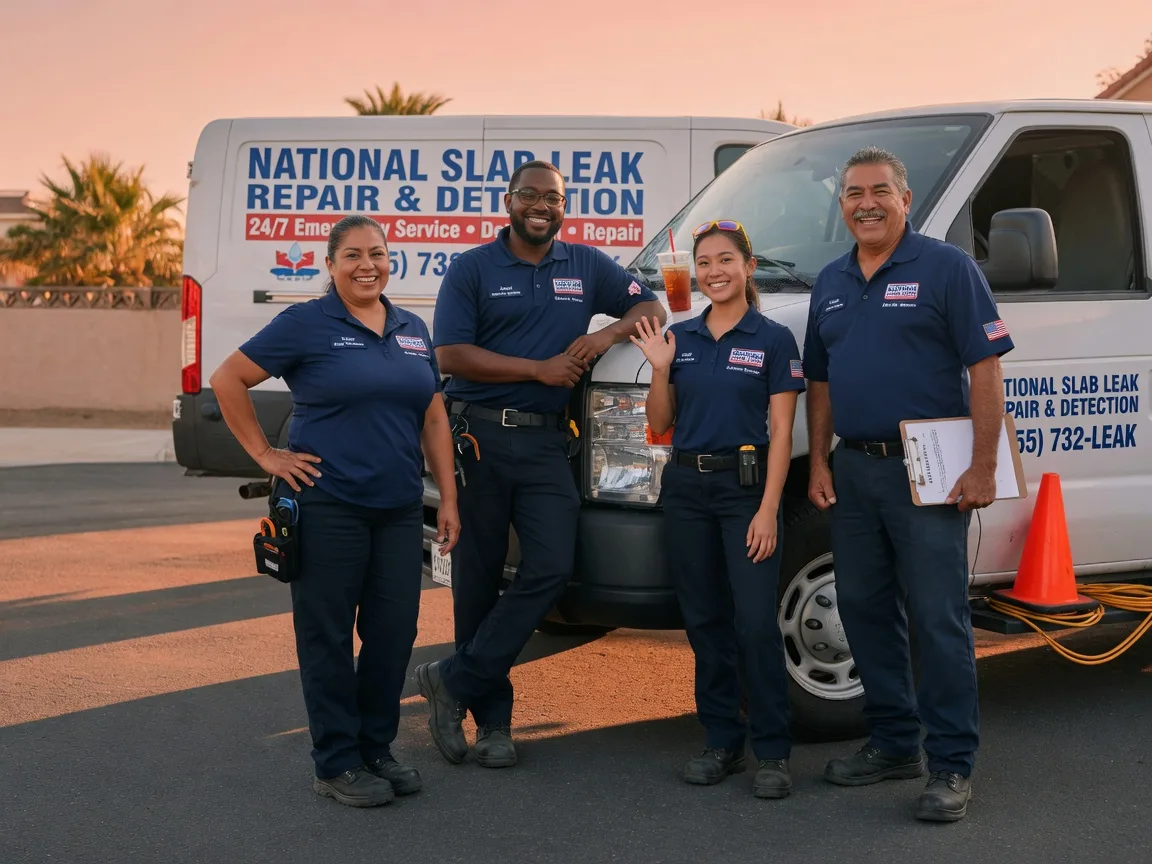Slab Leak Detection company in Lake In The Hills, IL