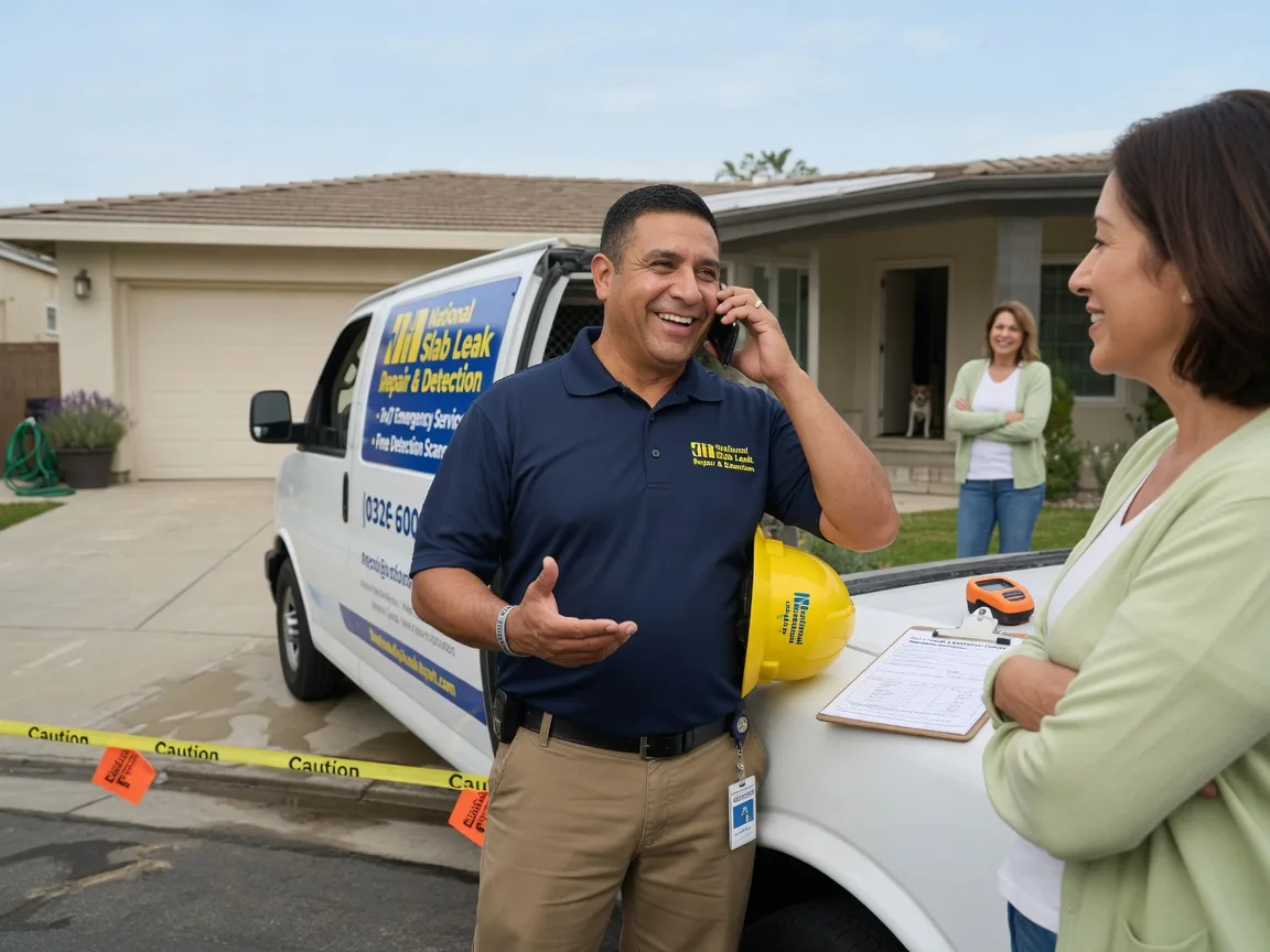 Slab Leak Detection Lake In The Hills, IL FAQs