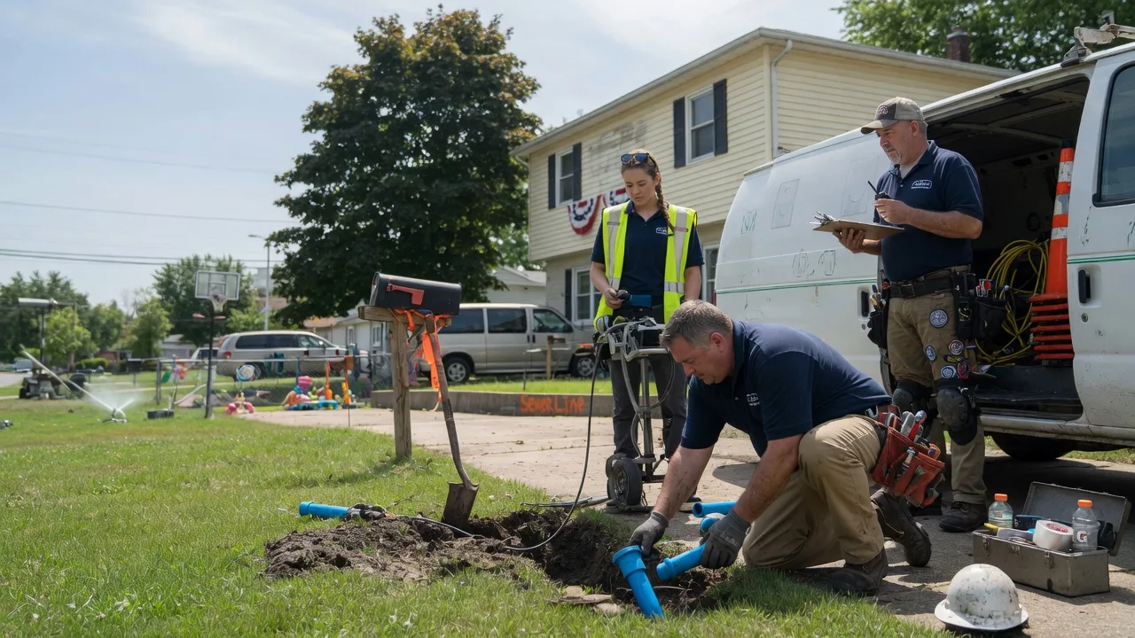 Slab Leak Repair in Lake In The Hills, IL near me